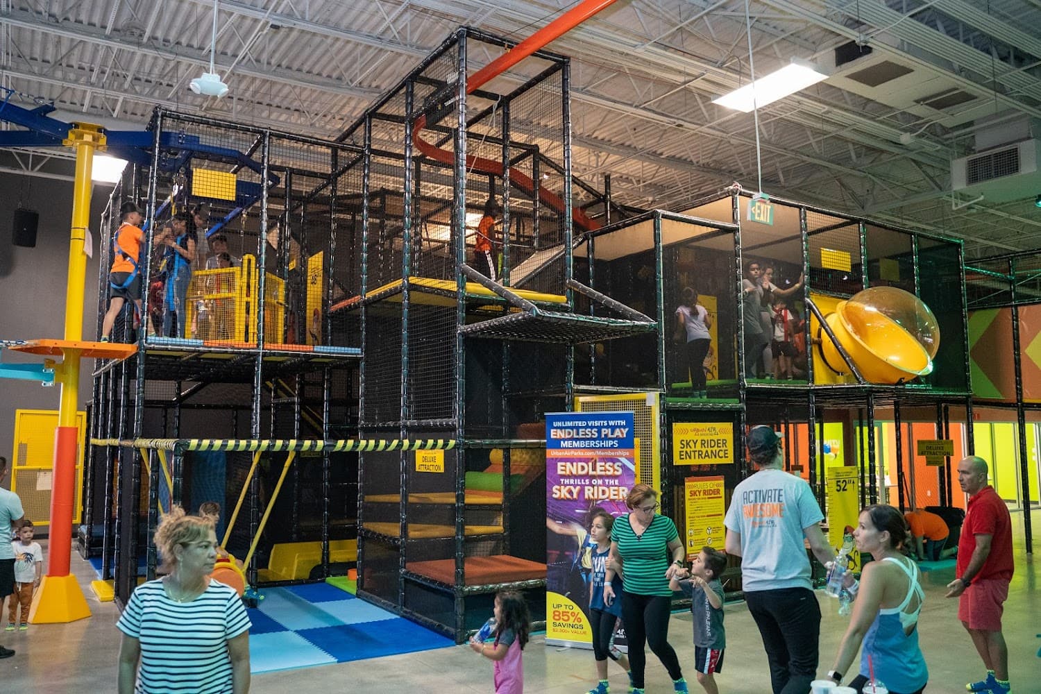 Google street view image of Urban Air Trampoline and Adventure Park