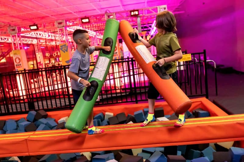 Google street view image of Urban Air Trampoline and Adventure Park