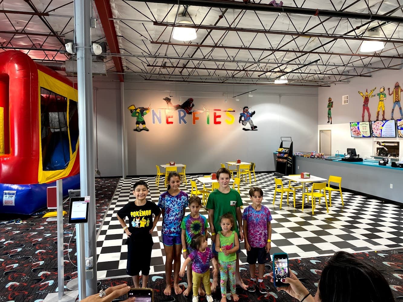 Google street view image of Nerfies Glow In The Dark - Birthday Parties, Private Parties, Team Events, Open Play & More