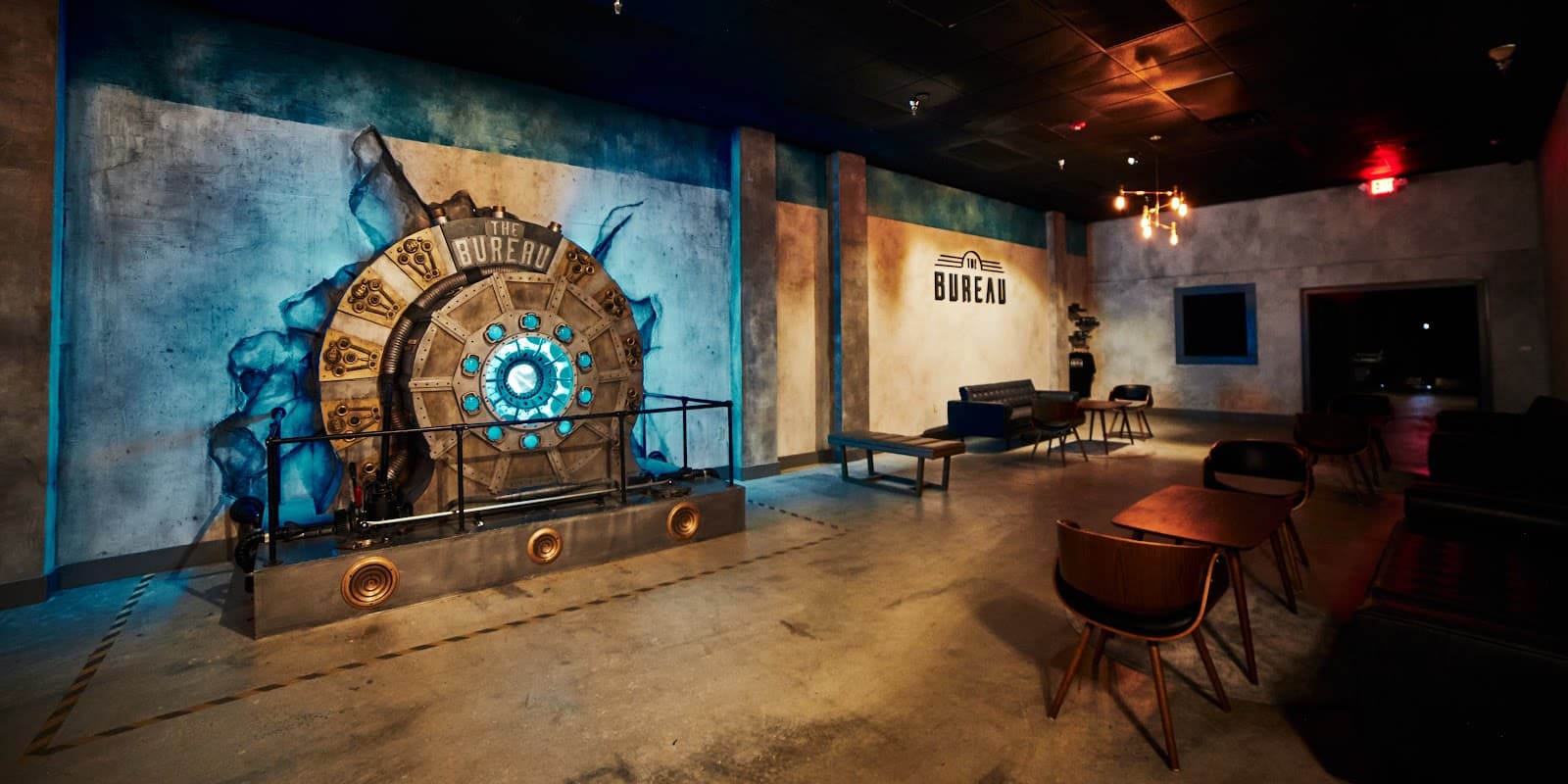 Google street view image of The Bureau Escape Rooms