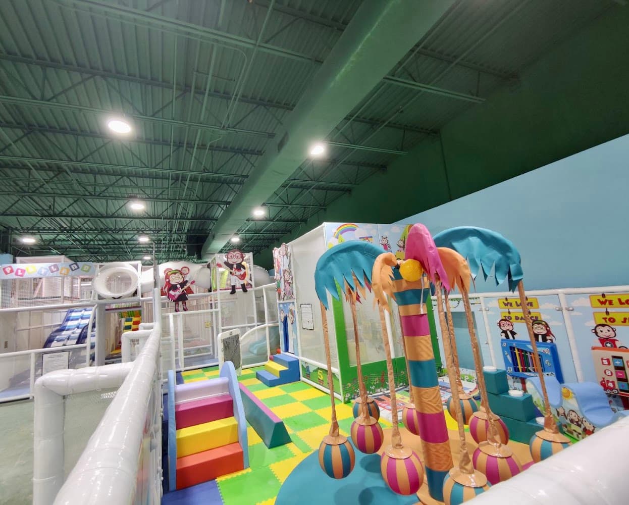 Google street view image of Cheeky Monkeys Sugar Land