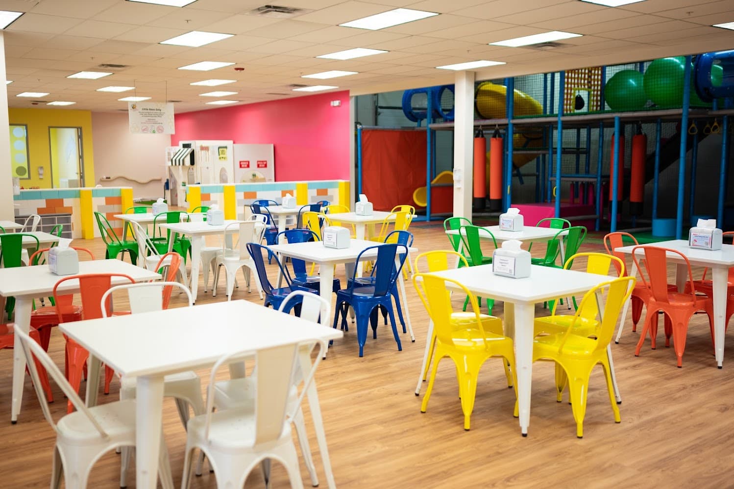 Google street view image of The Busy Bee Play Cafe