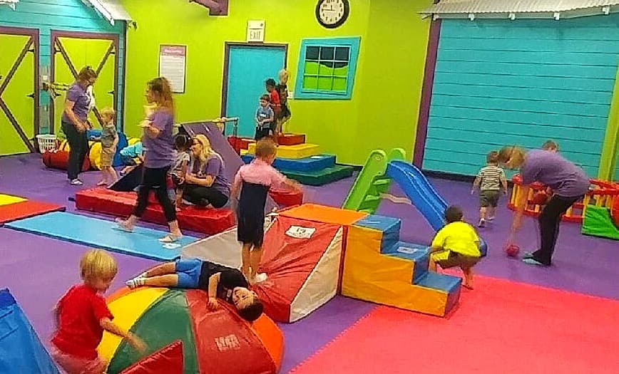Google street view image of Romp n' Roll Midlothian
