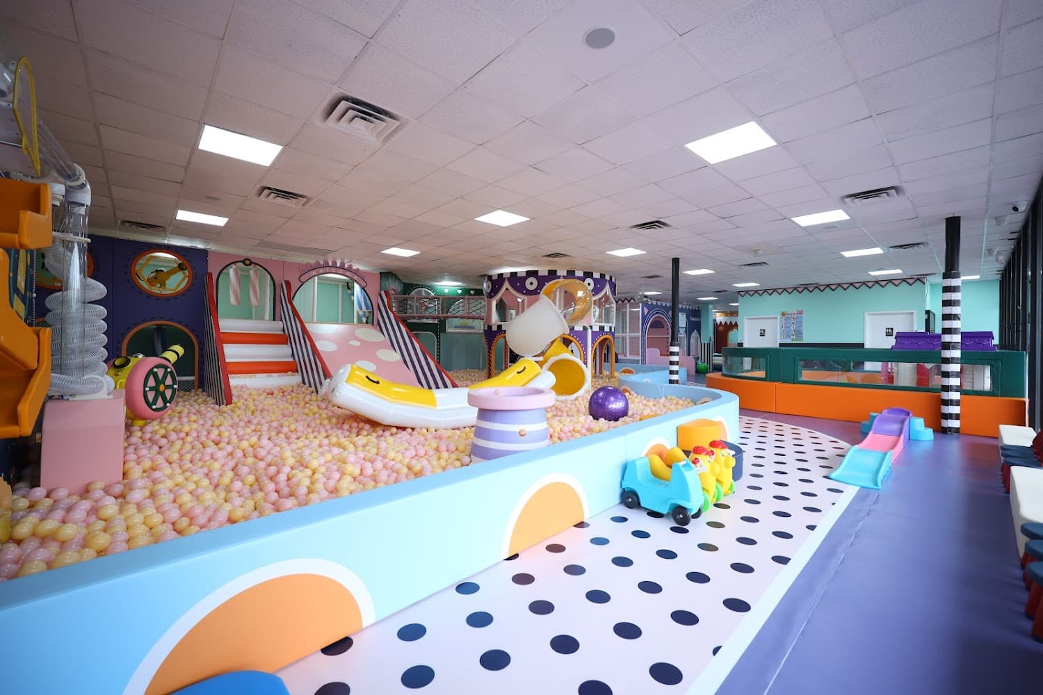 Google street view image of Just Kidding Playground (Forest Ave)