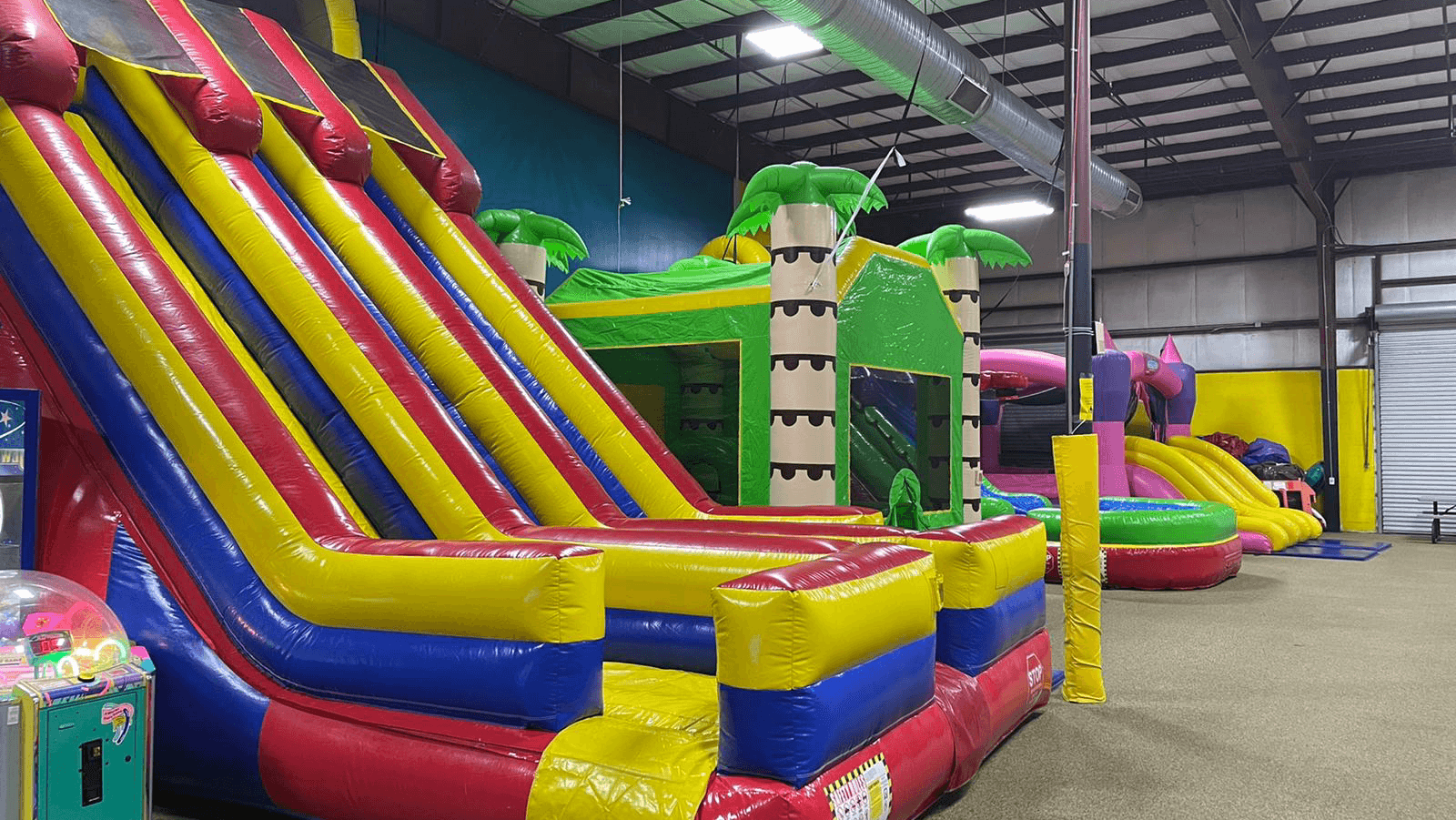 Google street view image of Bounce Zone Tampa