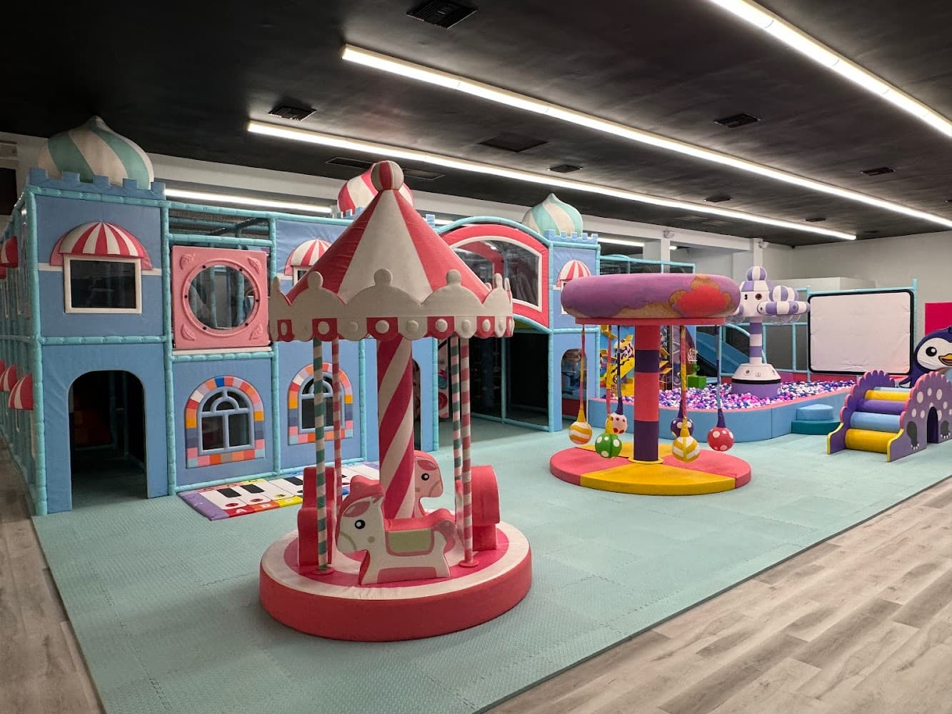 Google street view image of World of Candy Land Indoor playground