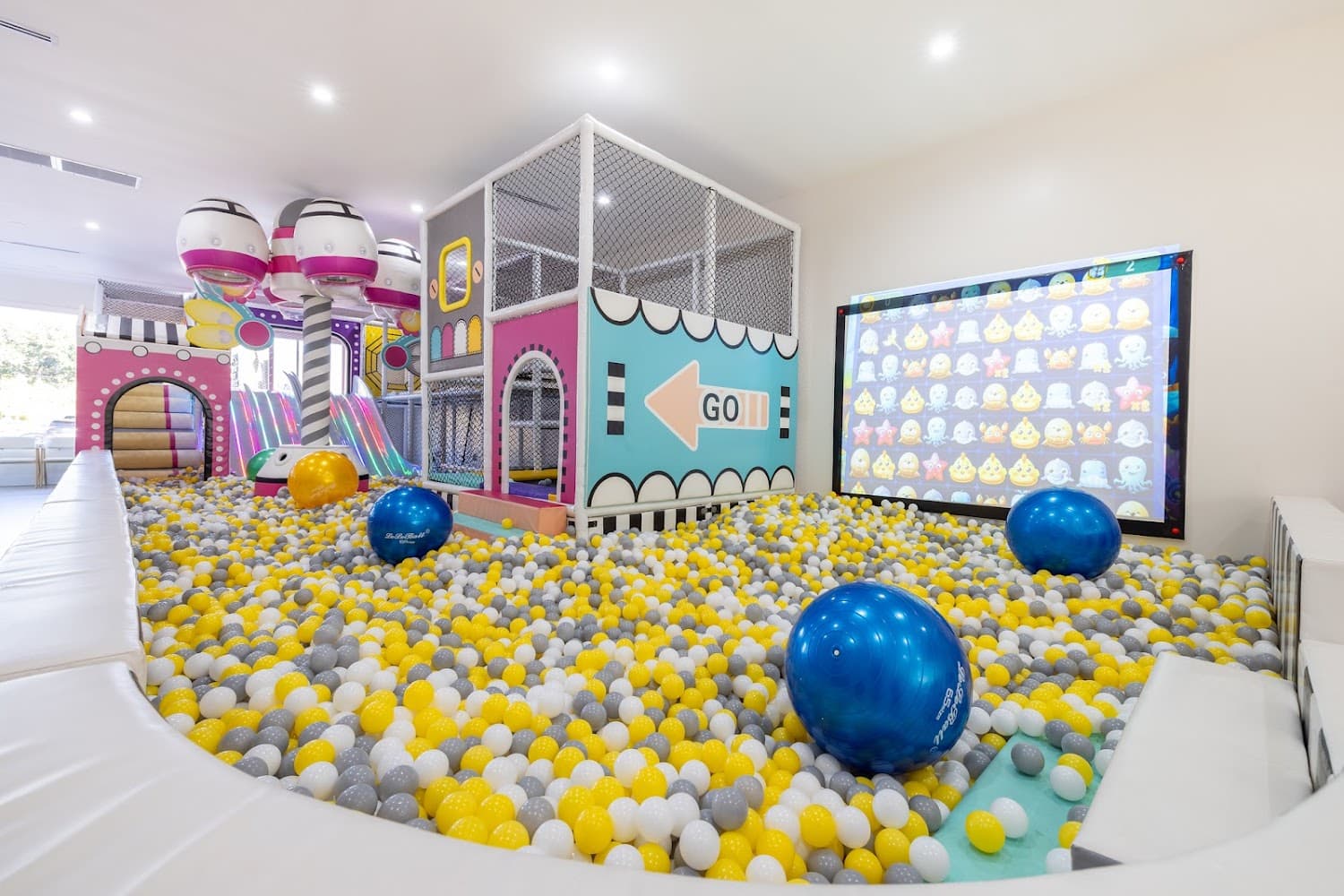 Google street view image of Play All Day LA