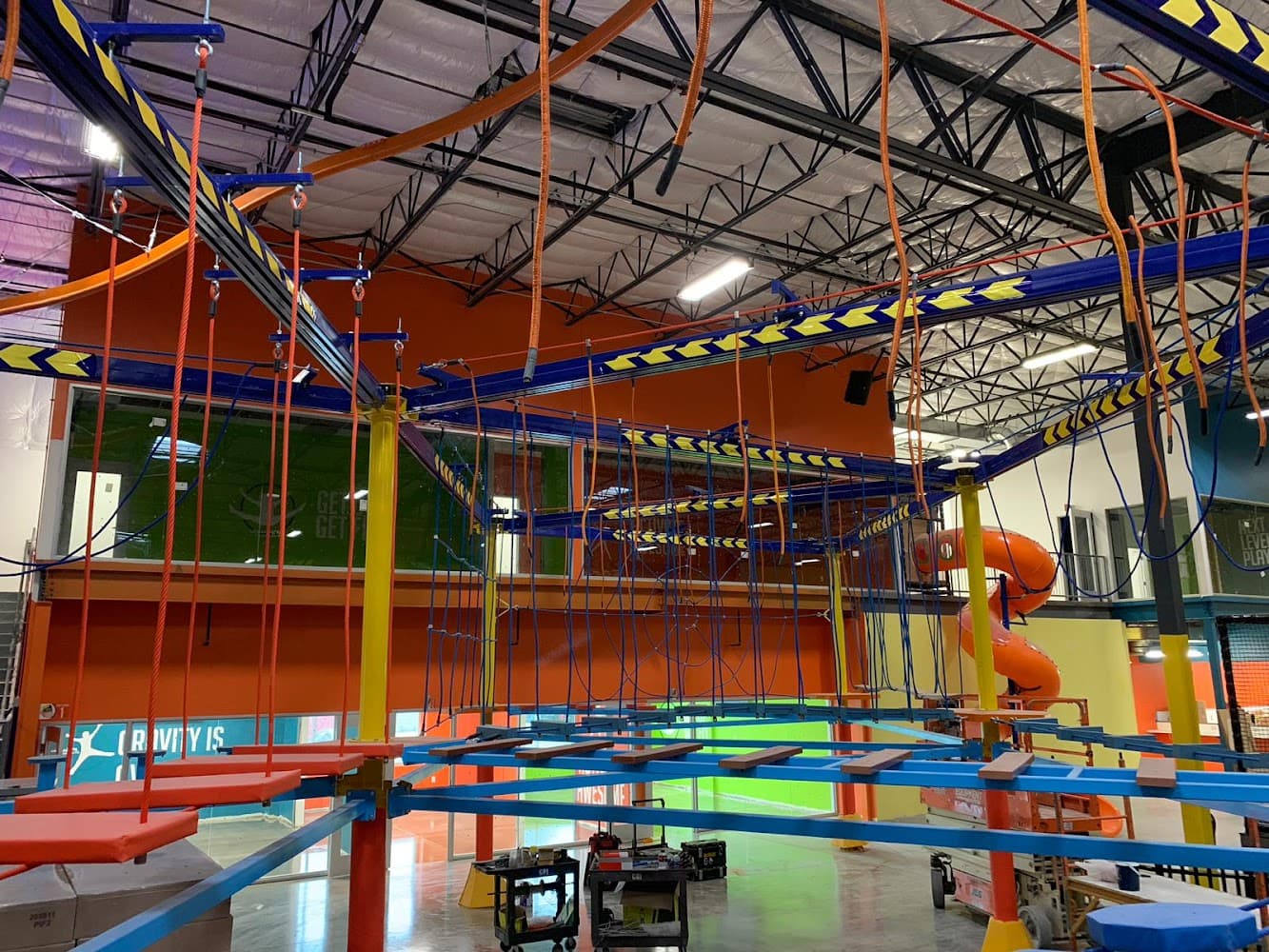 Google street view image of Urban Air Trampoline and Adventure Park