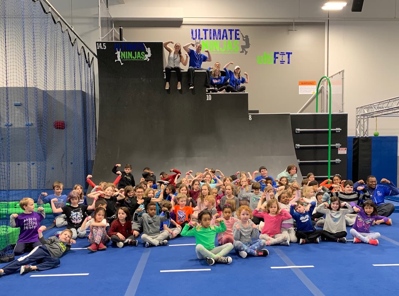 Google street view image of Ultimate Ninjas Chesterfield