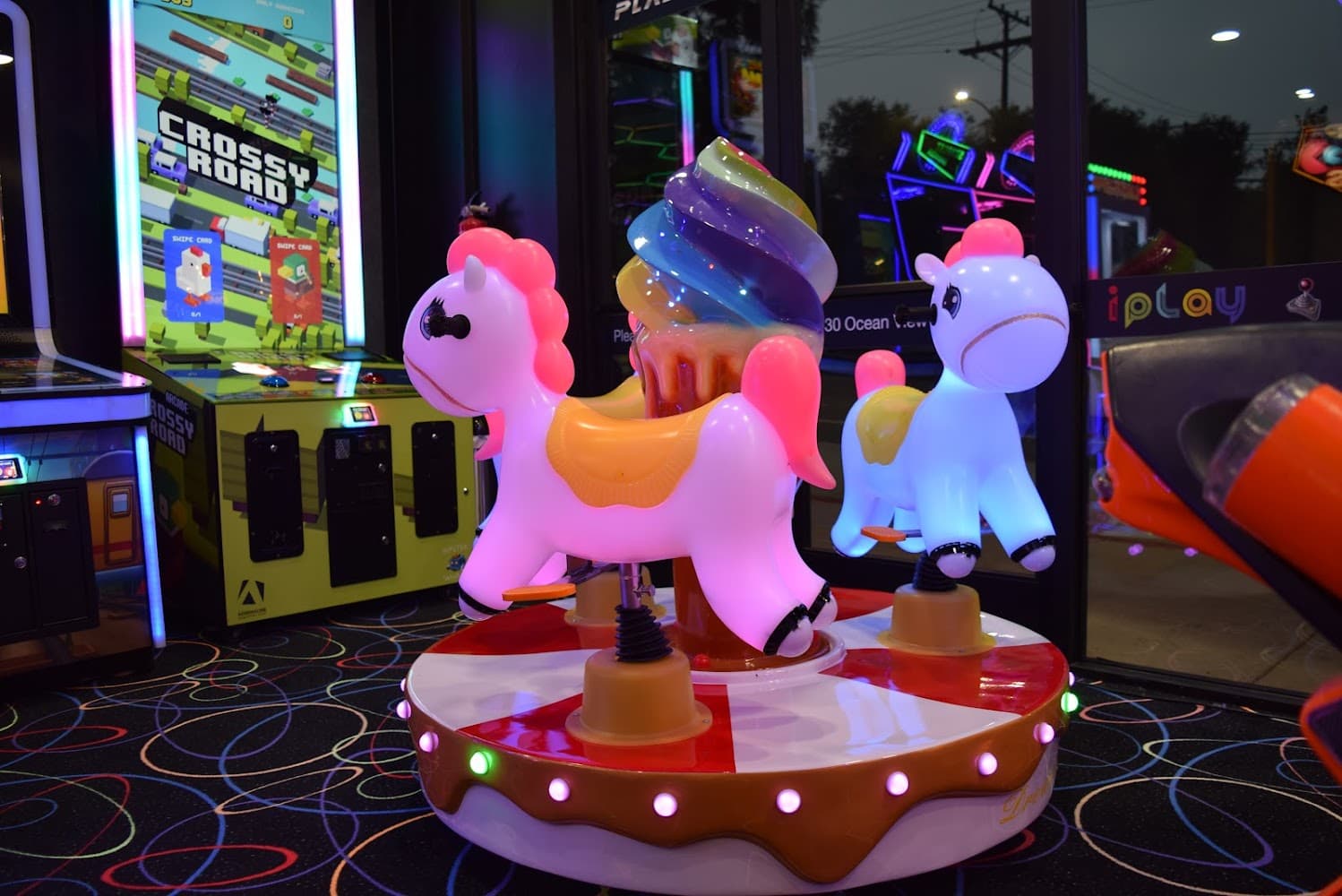 Google street view image of iPlay Arcades