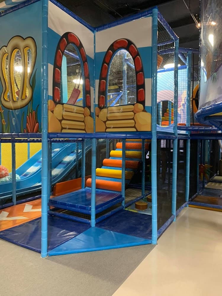Google street view image of Kanga's Indoor Playcenter and Cafe, Katy