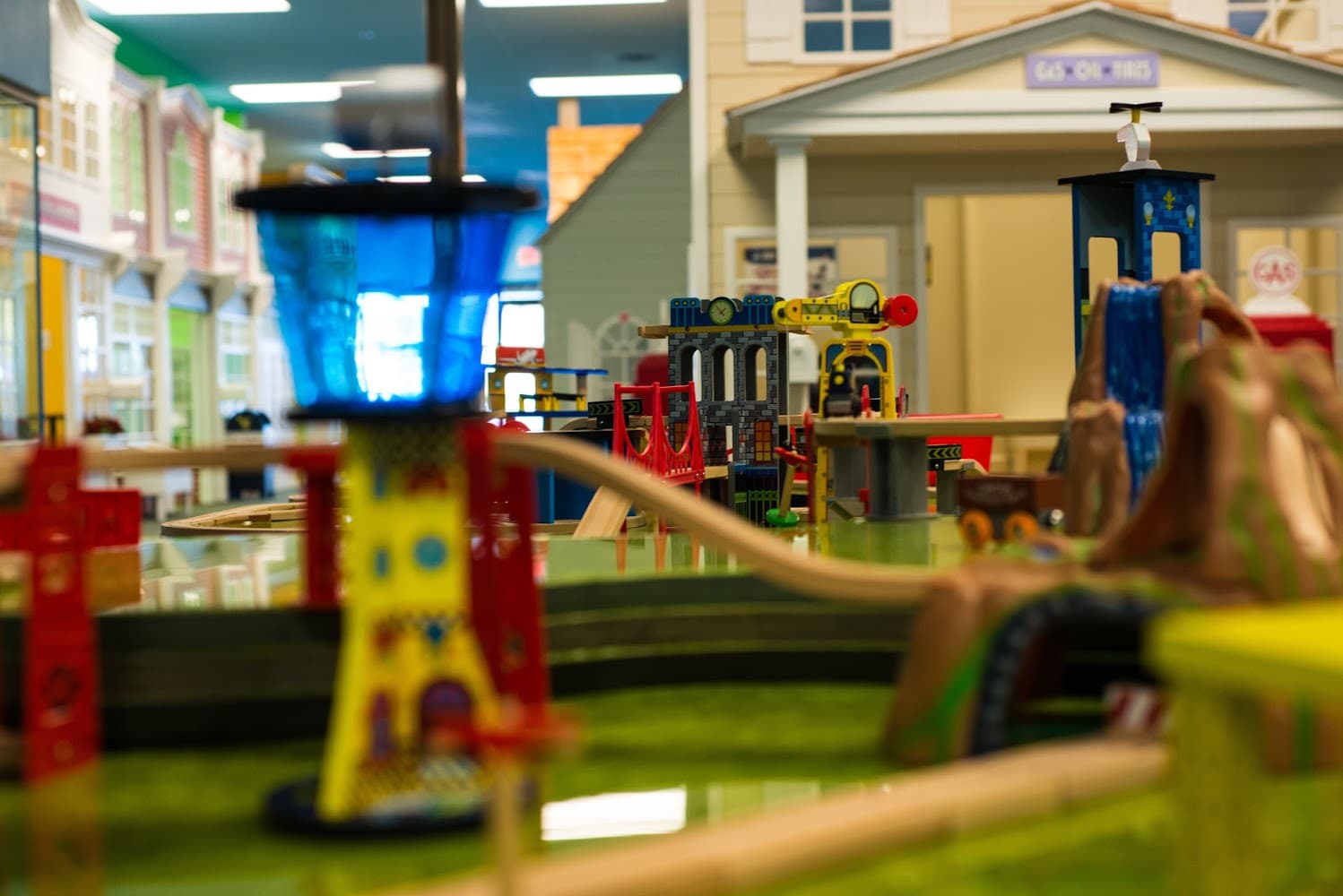 Google street view image of Itty Bitty City