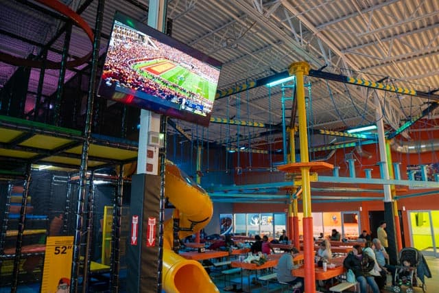Google street view image of Urban Air Trampoline and Adventure Park