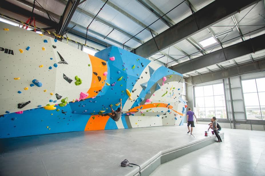 Google street view image of Sender One Climbing & Sender City - Los Angeles