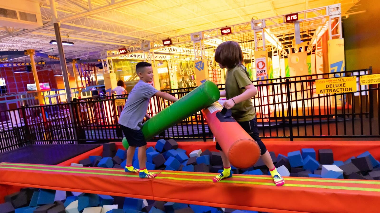 Google street view image of Urban Air Trampoline and Adventure Park